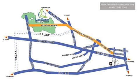 lancaster new city cavite location|Lancaster New City (Official) .